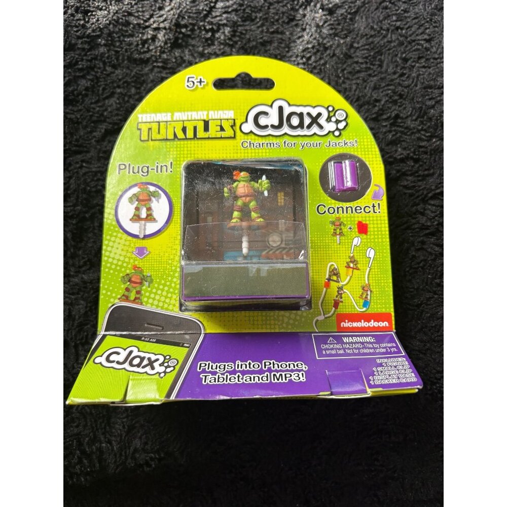Teenage Mutant Ninja Turtles CJax Michelangelo Phone Tablet Charm Nickelodeon